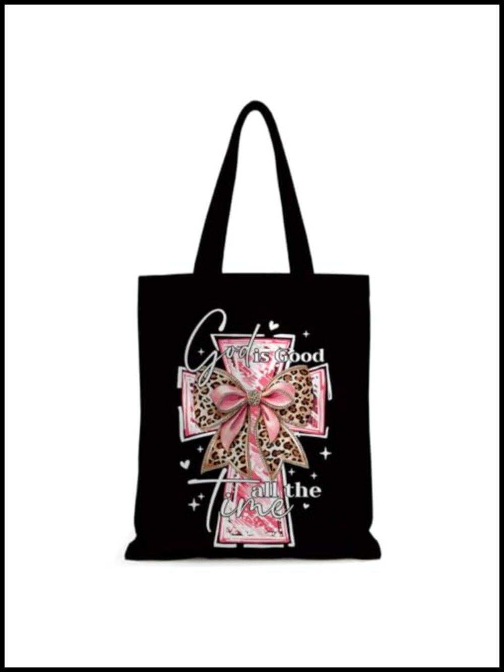 Chenyoumaoyi Canvas Tote Bag Reusable Grocery Shopping Bag